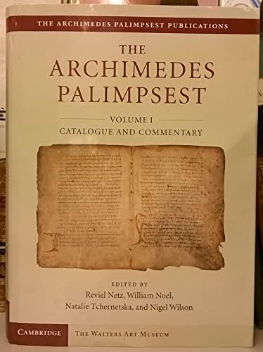 Amazon.com: The Archimedes Palimpsest 2 Volume Set (The Archimedes
